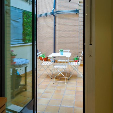 Апартаменты El Patio De Miren Самора Экстерьер фото