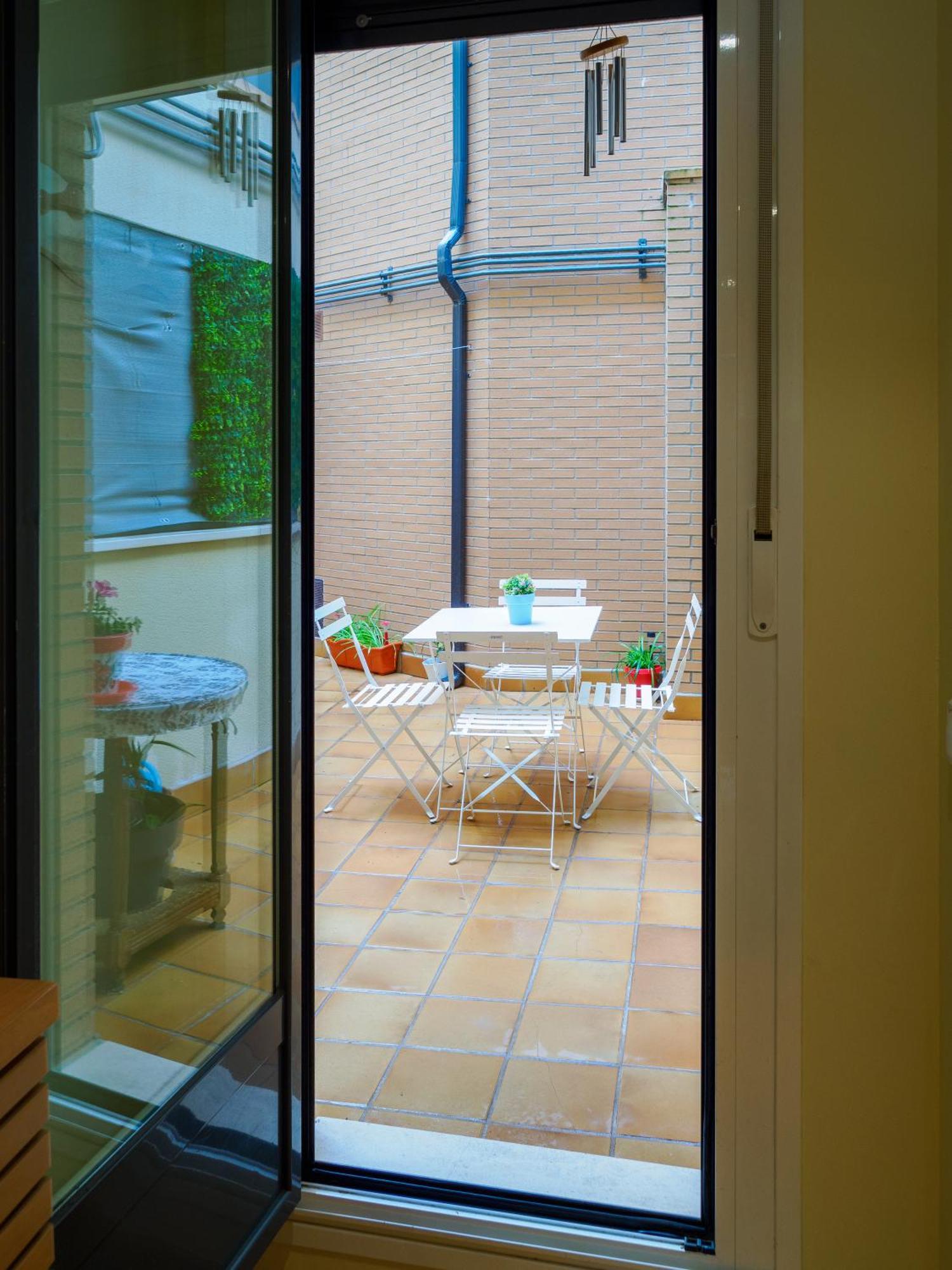 Апартаменты El Patio De Miren Самора Экстерьер фото